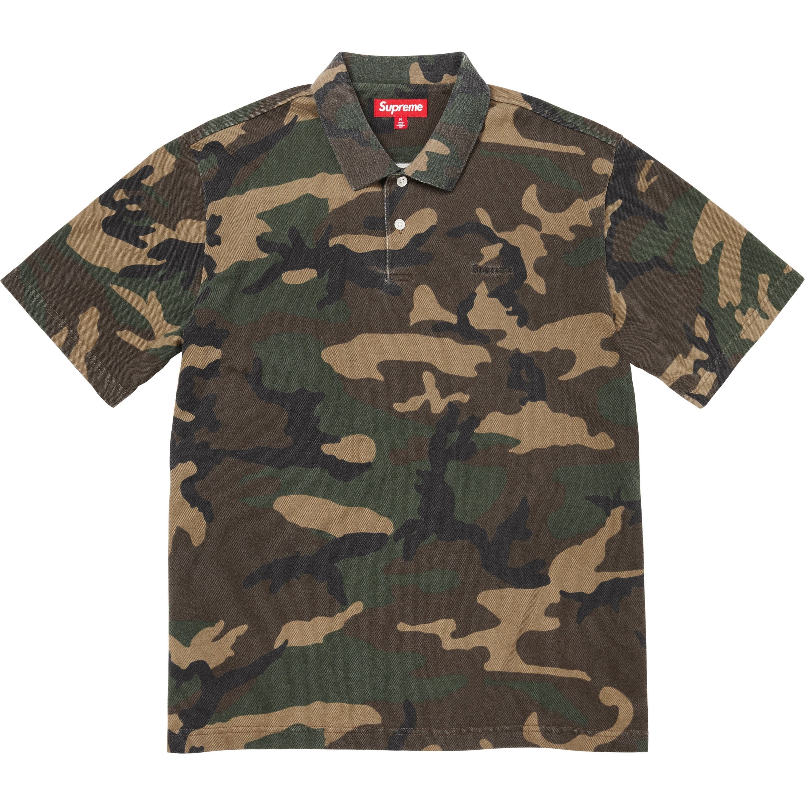 Washed Camo Polo view 5